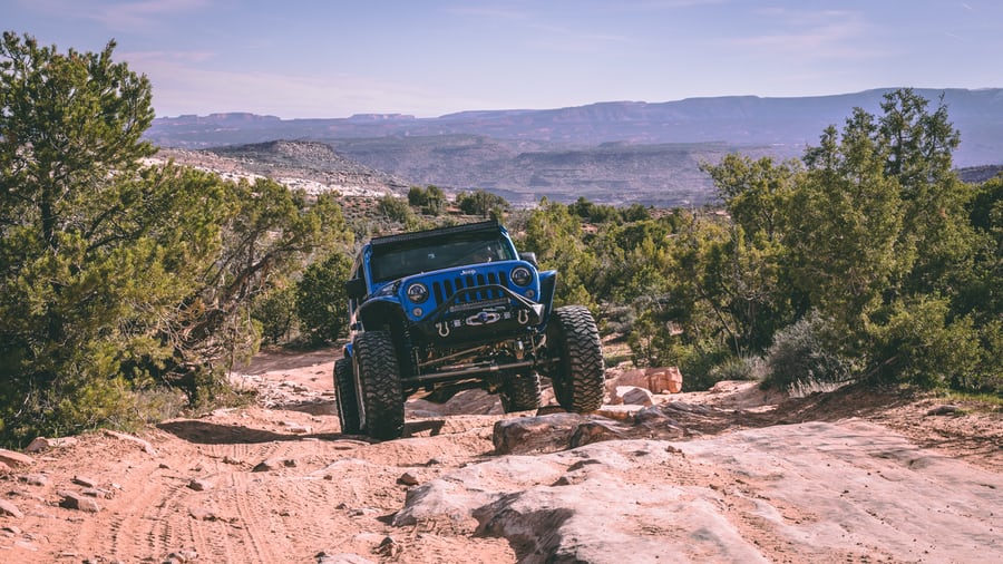 Reduce Impact When Overlanding