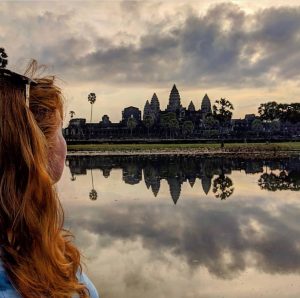 Female Abroad Wild Bum