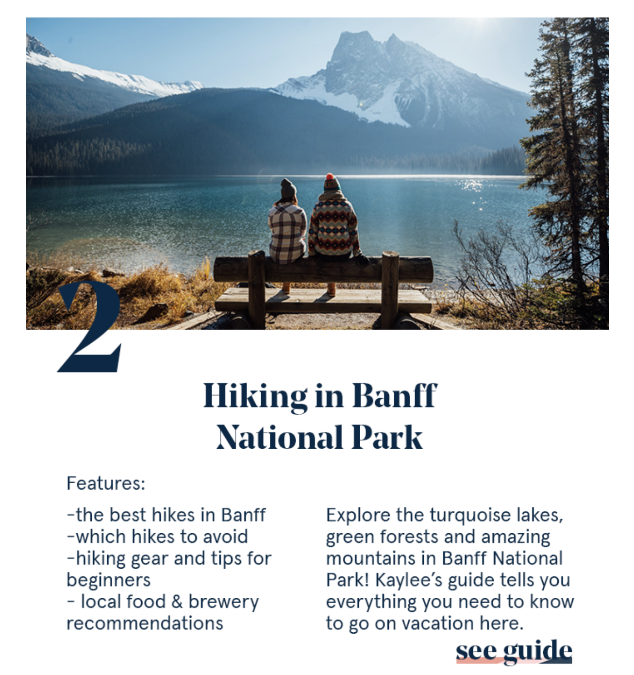 Banff Travel Guide