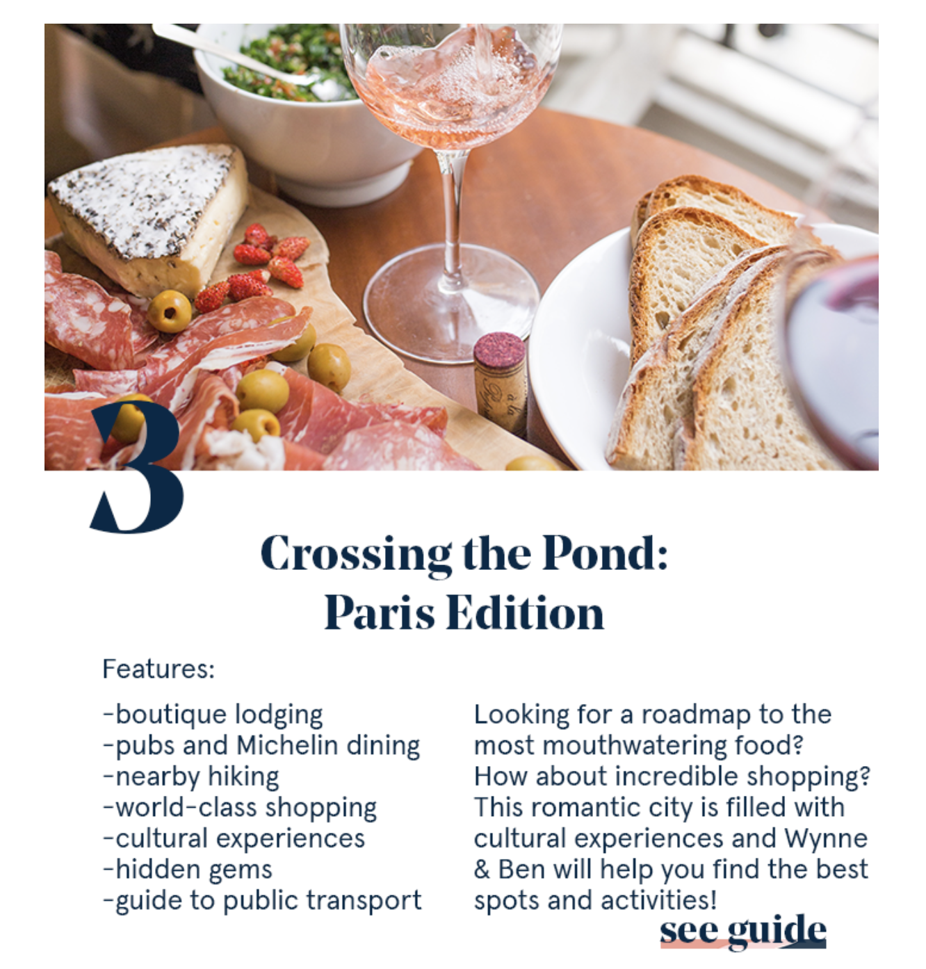 Paris Travel Guide
