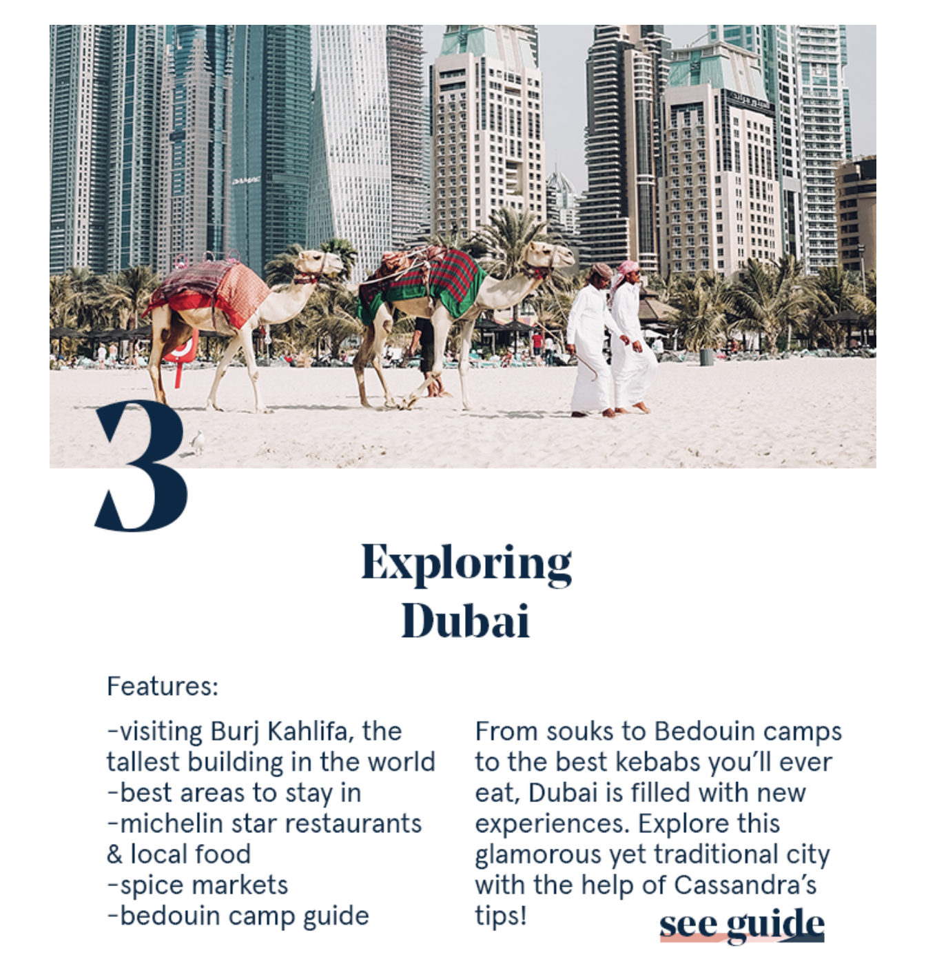 Dubai Travel Guide