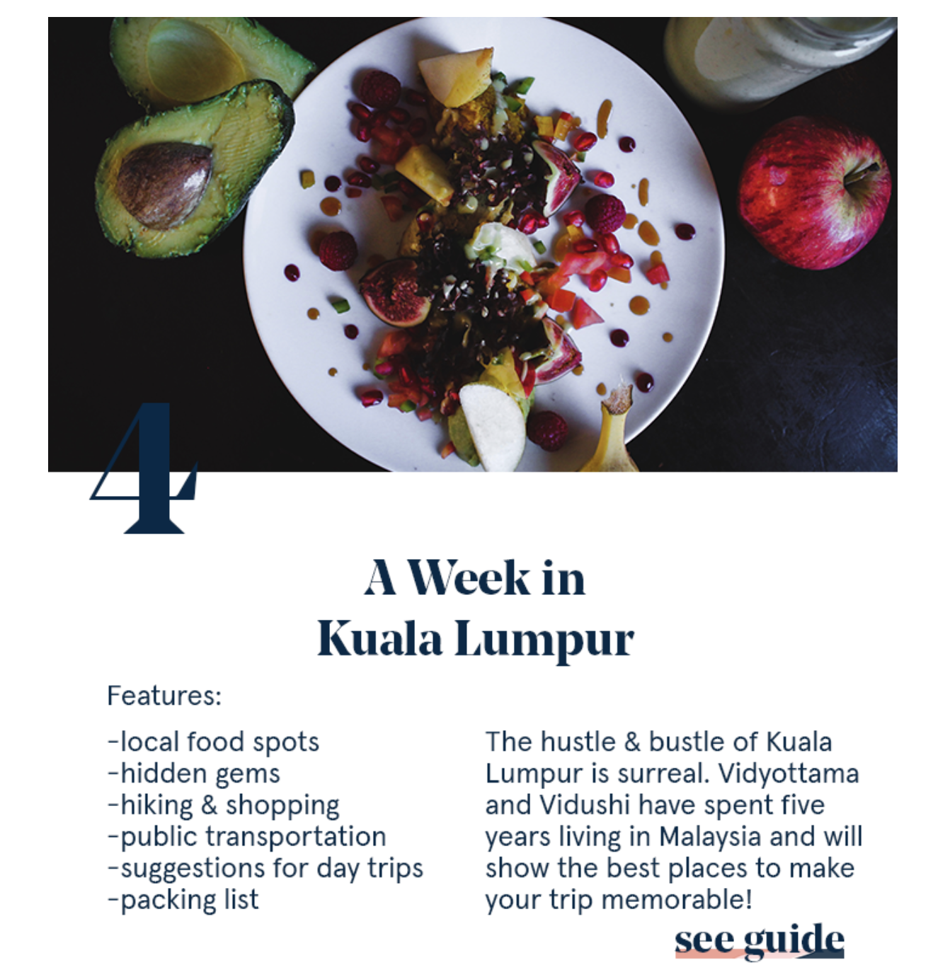 Kuala Lumpur Travel Guide