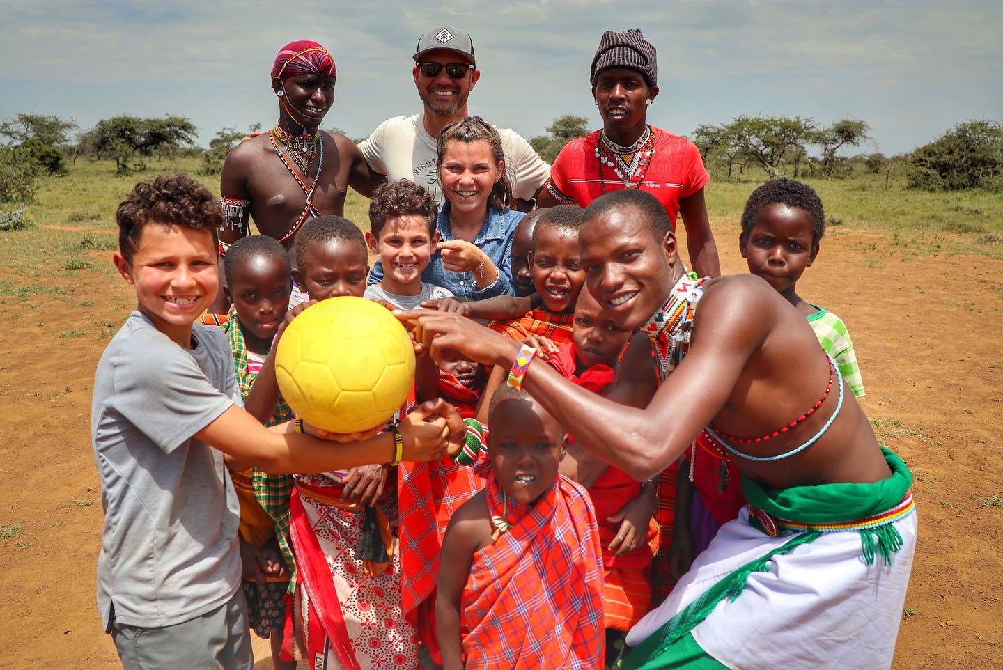 Family Trip to Kenya