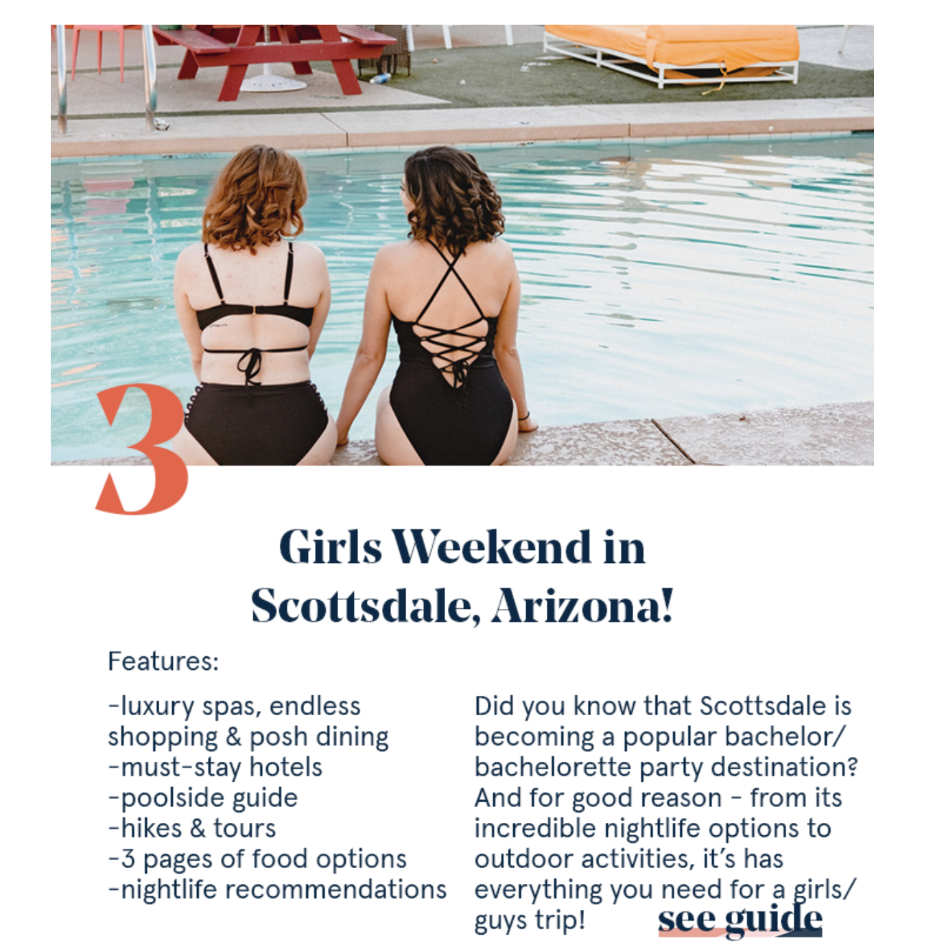 Trip with Friends to Scottsdale