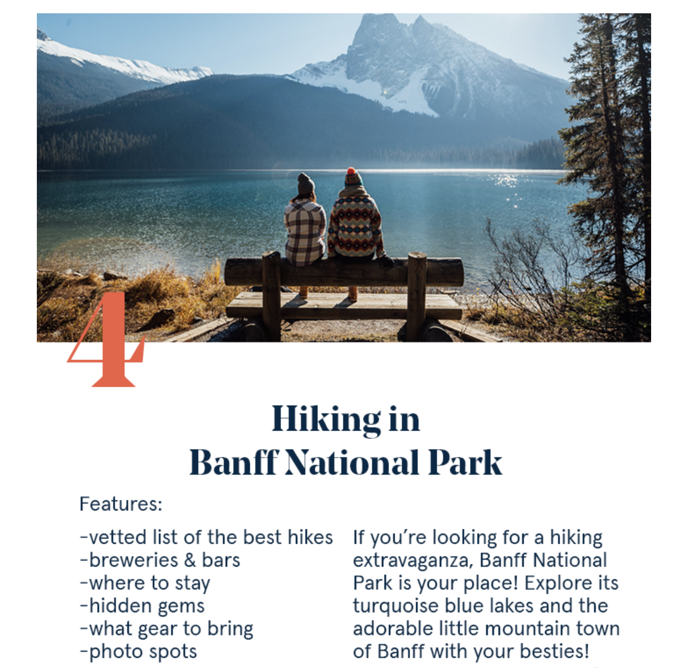 Trips with Friends = Happy Hormones