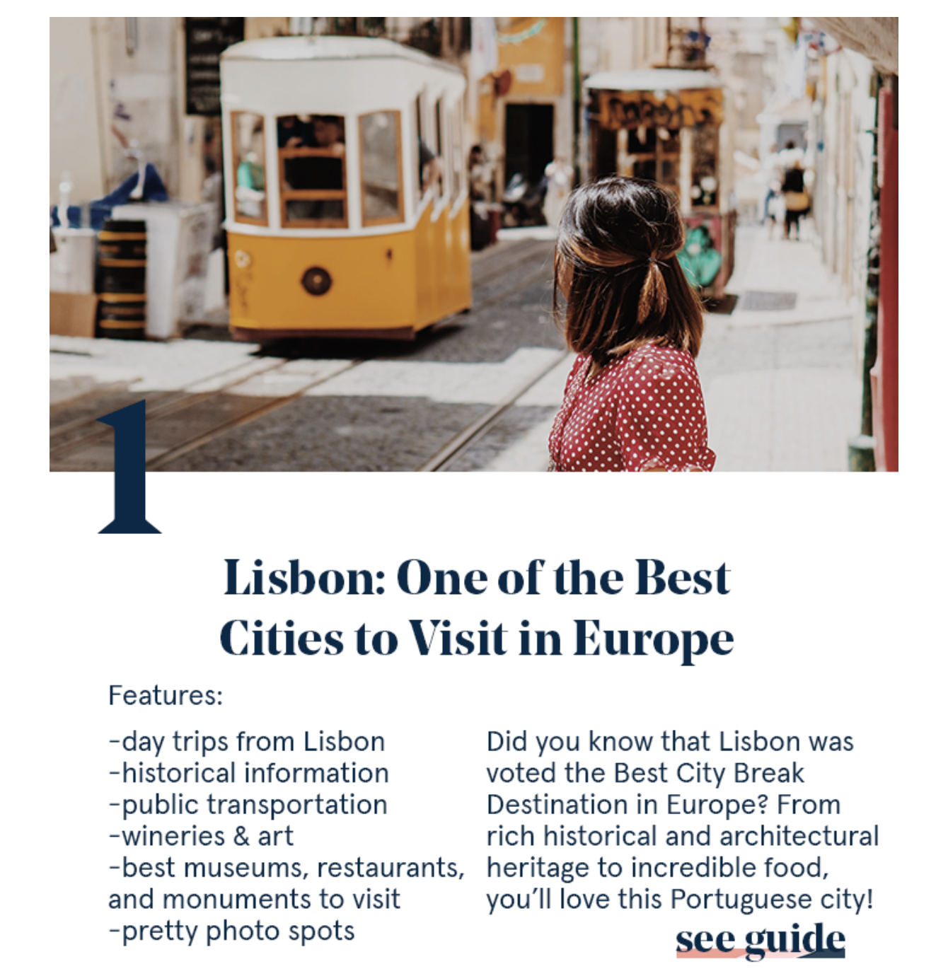 Why You Need to go to Europe