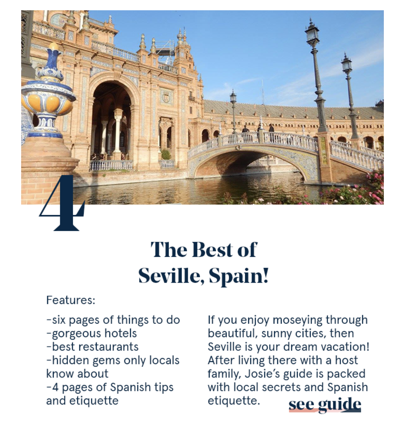 Seville Trave Guide