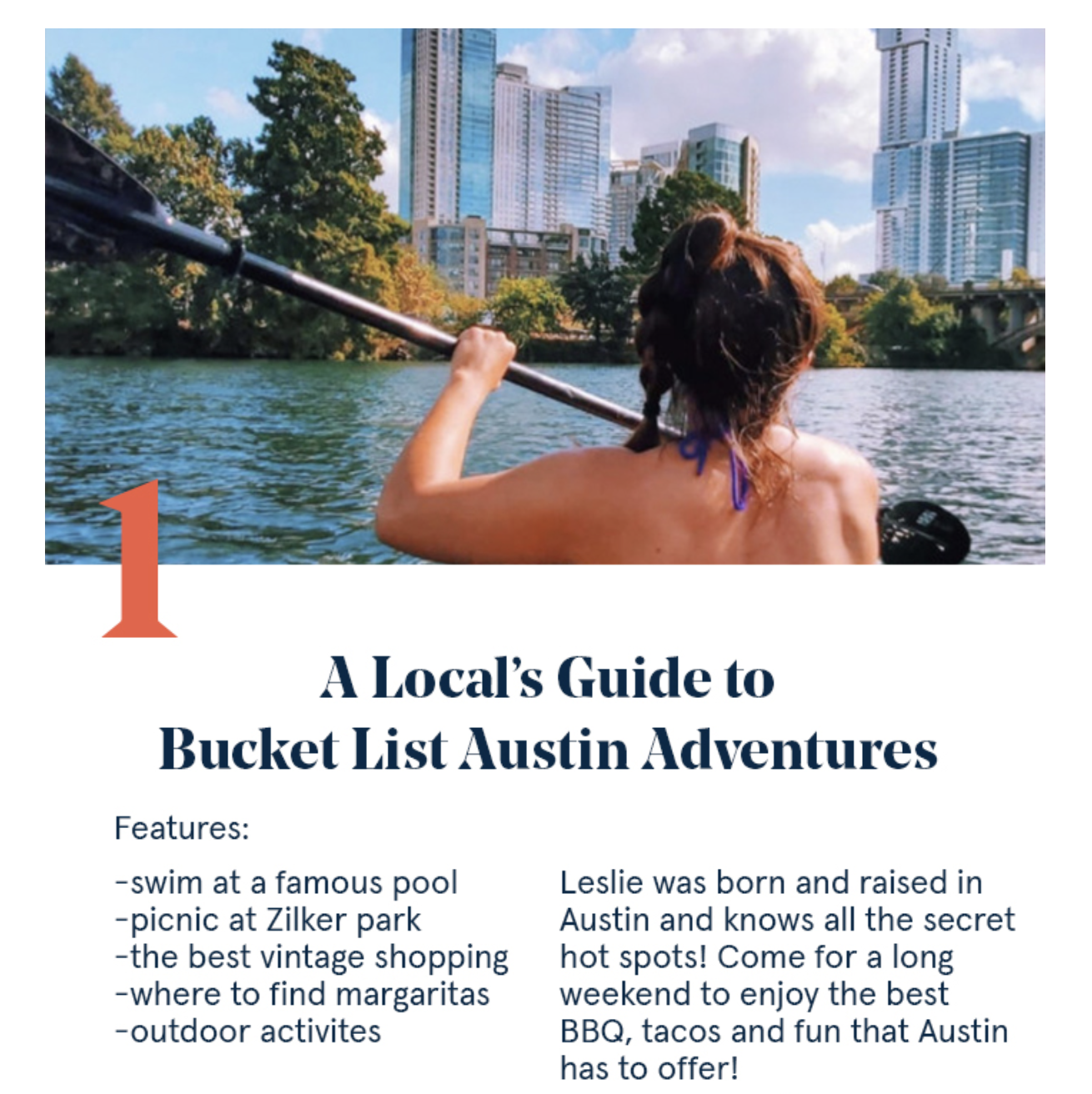 Last minute vacay to Austin