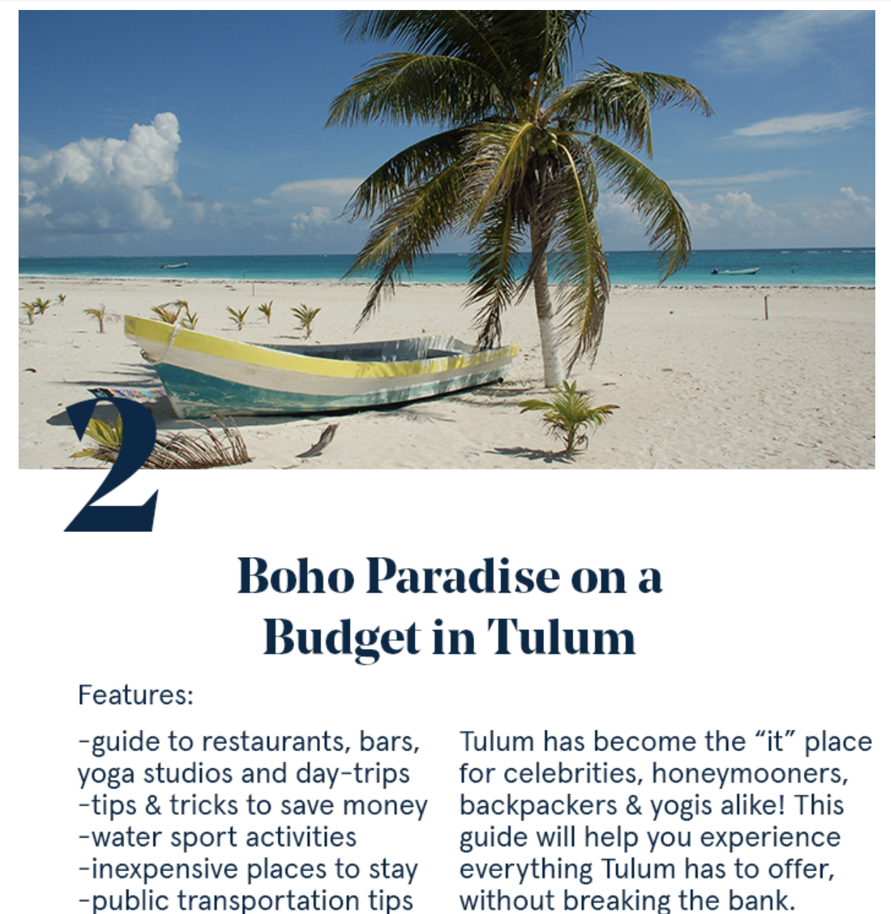 Tulum Travel Guide