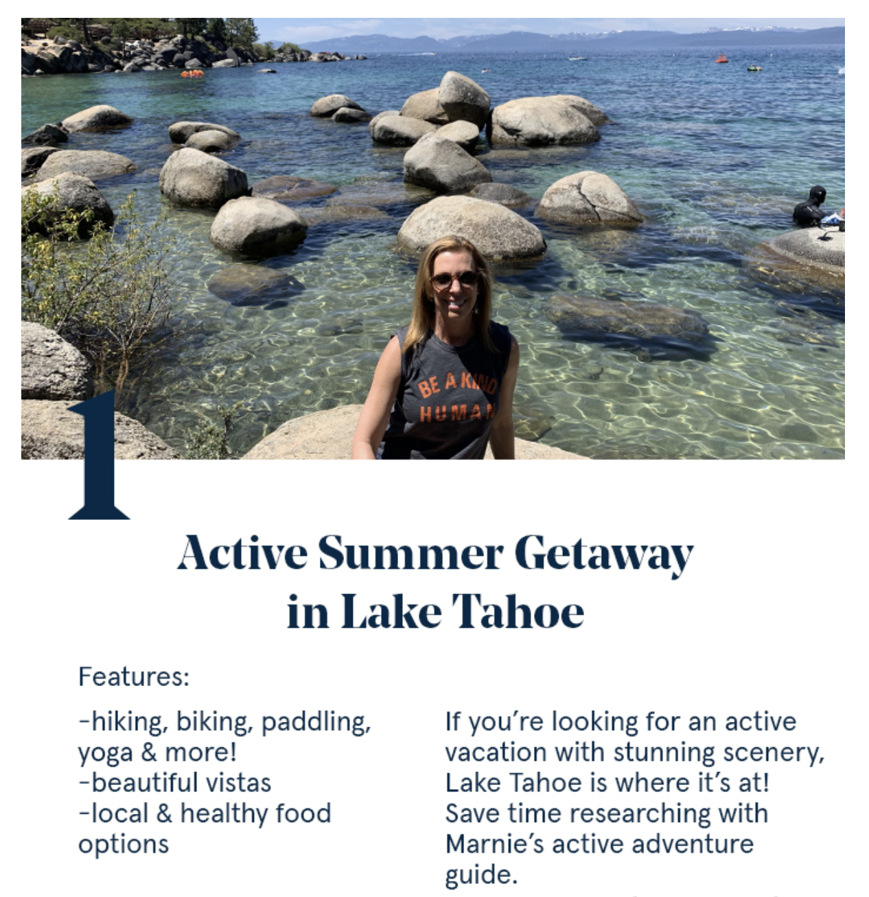 Getaways You'll love this summer