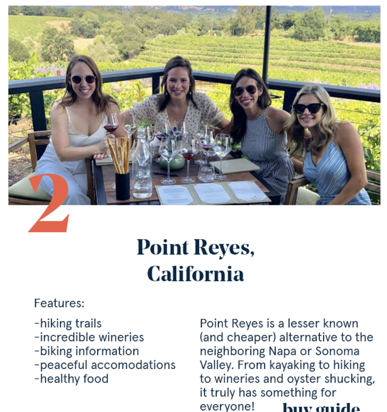 Point Reyes Travel Guide