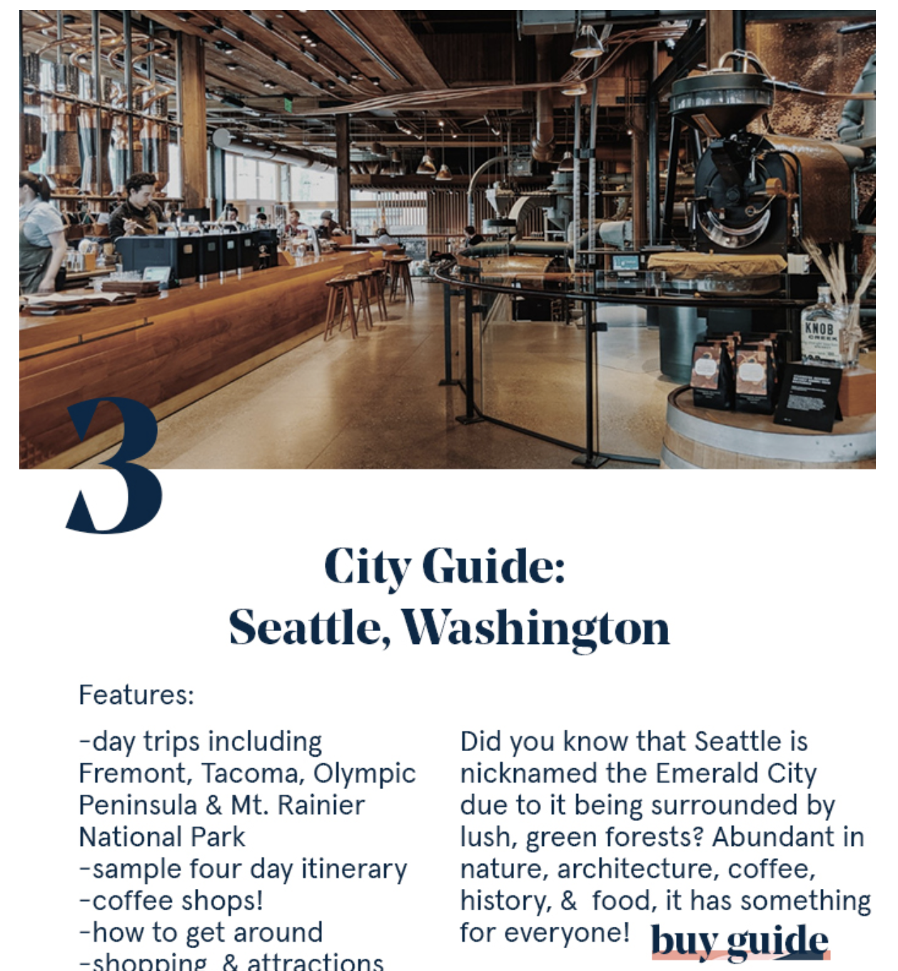 Seattle Travel Guide