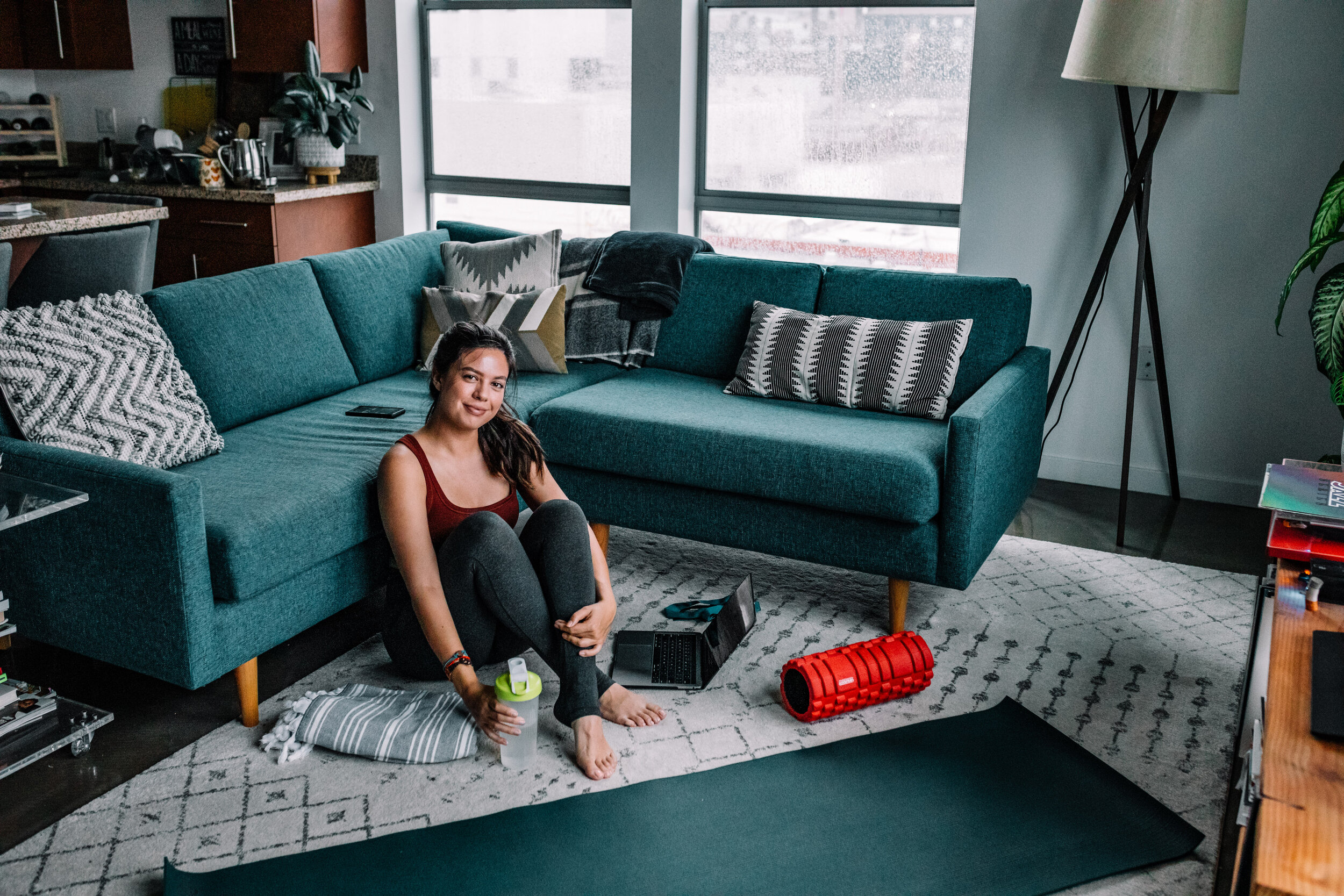 Workouts to do at home or on the road