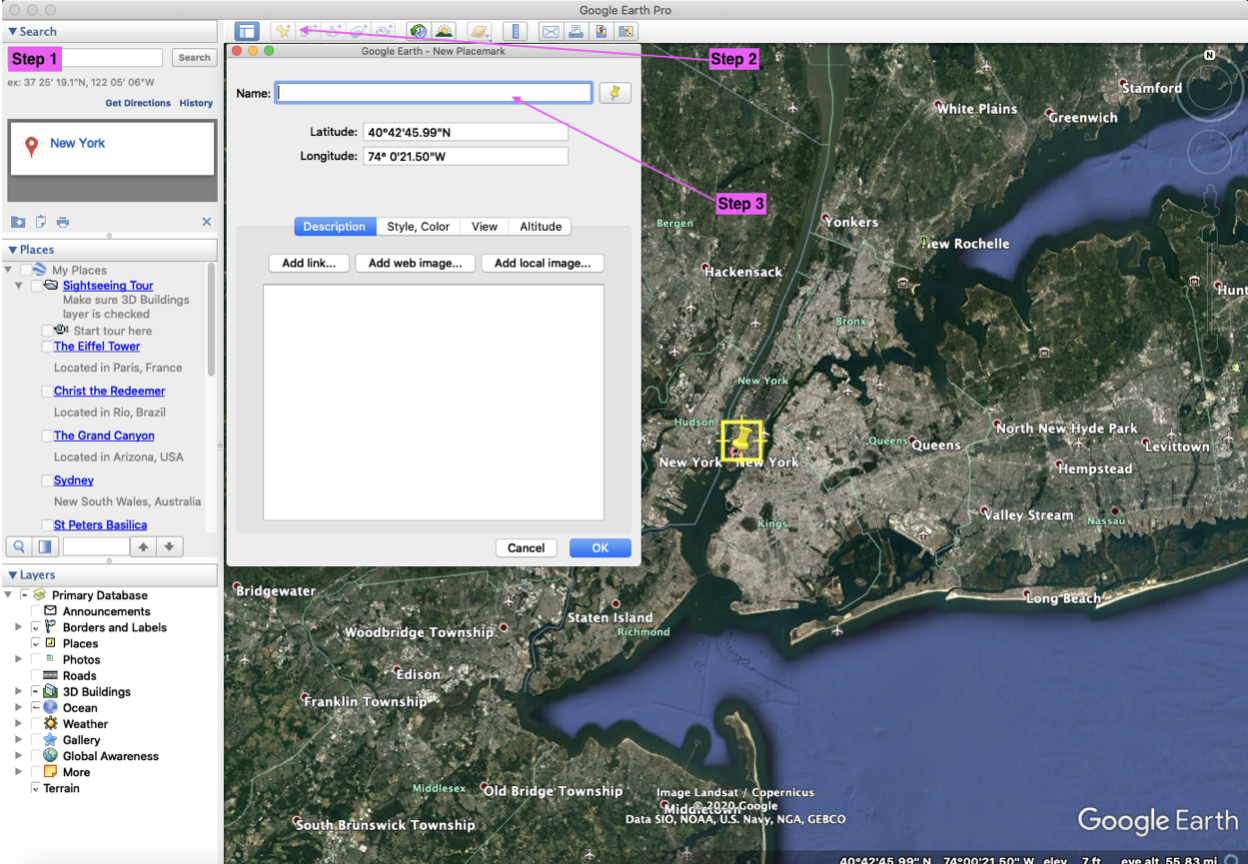 Using Google Earth During Quarantine