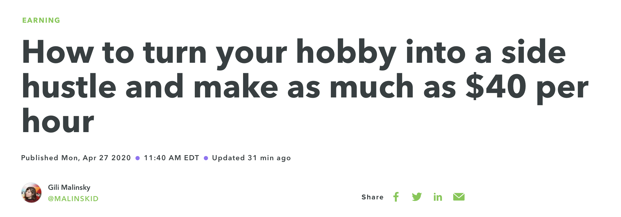 Wild Bum in the News