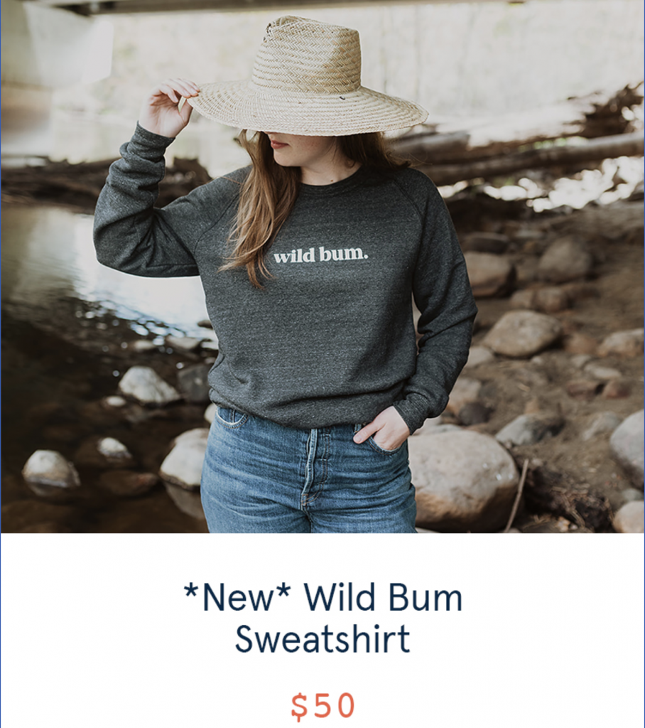 Wild Bum Giveaway