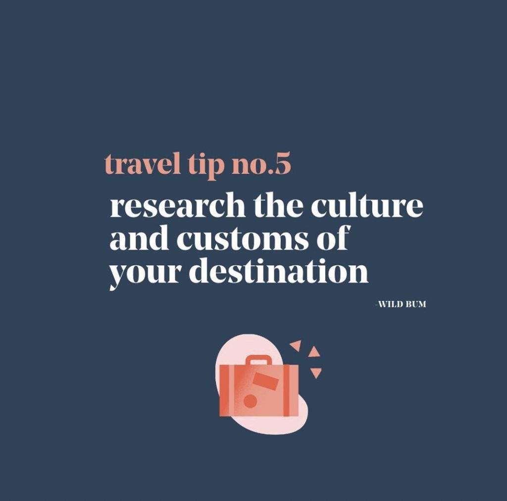 Five Top Travel Tips from Wild Bum Guide Architects