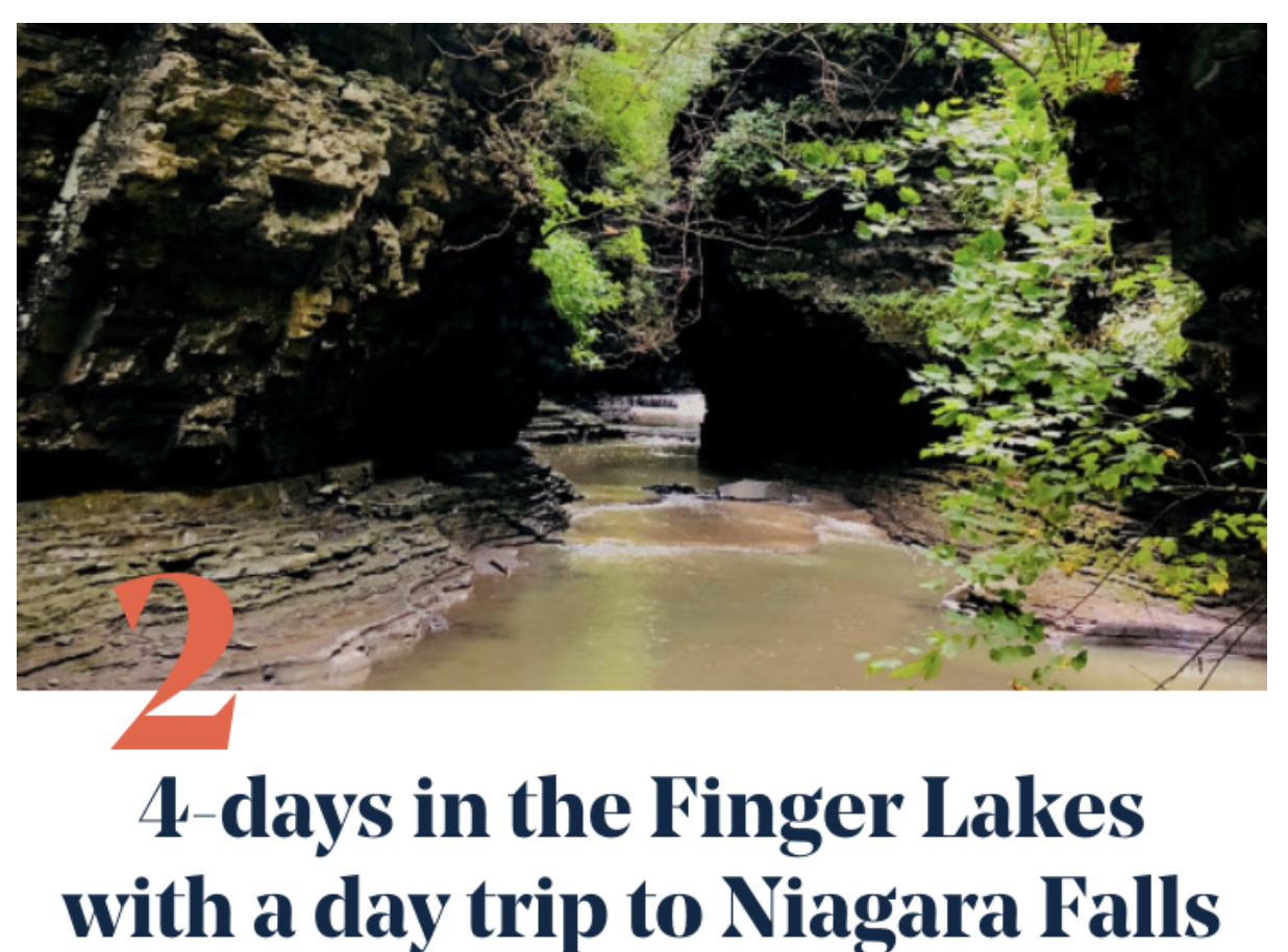 Finger Lakes Travel Guide