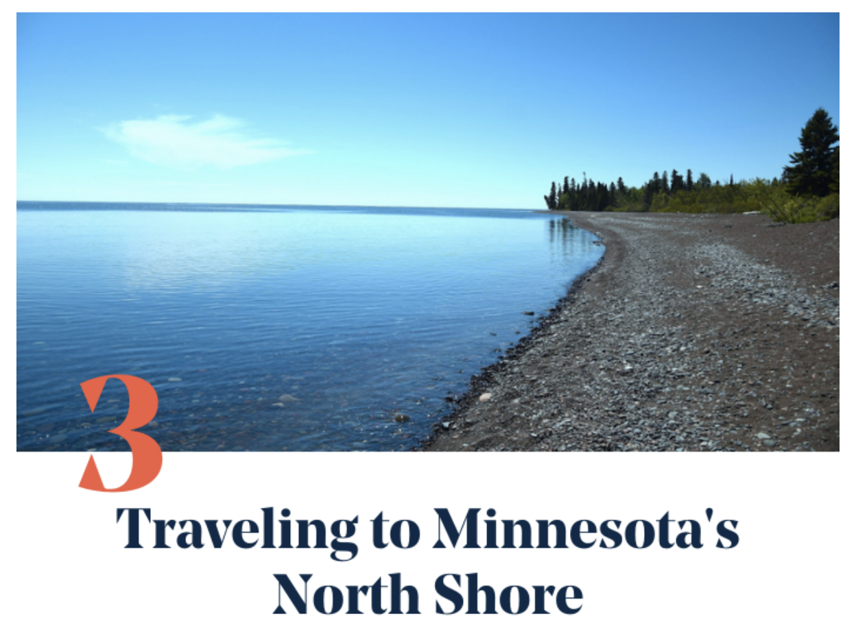 Minnesota North Shore Travel Guide